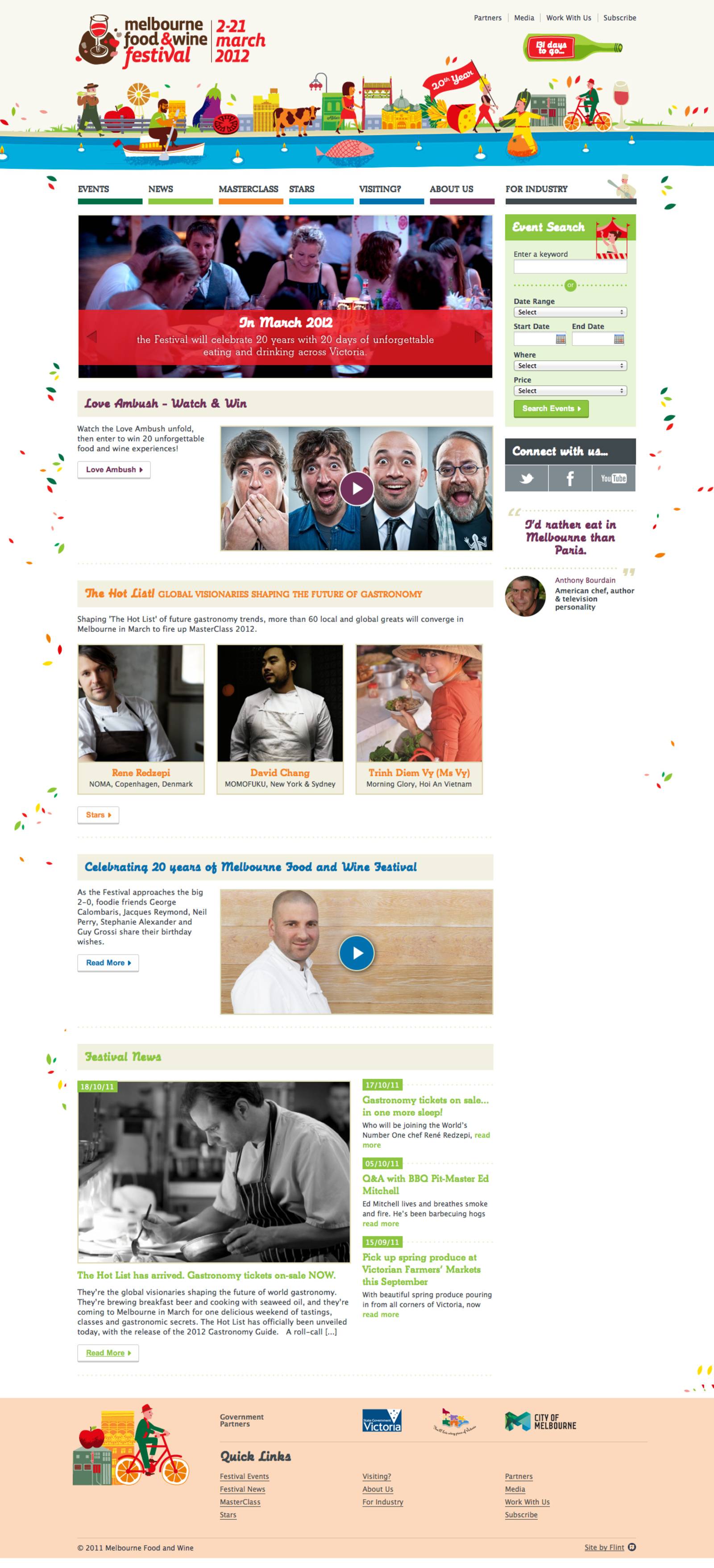 Melbourne Food Wine Festival